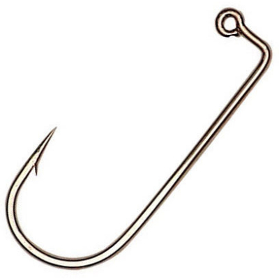 Крючок одинарный Decoy JIG 11S #4 (9 шт.)