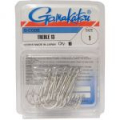 Крючок Gamakatsu Treble Hooks Nickel 13N №04