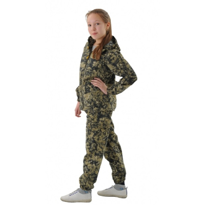 Костюм NovaTex "Лесовик" (сорочка, малахит) Маугли детский, 152-158 (11-13 лет)