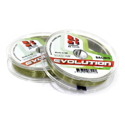 Леска моно. Salmo Hi-Tech Evolution 100m 0.27mm