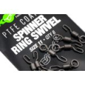 Вертлюг быстросъемный с кольцом Korda PTFE Spinner Ring Swivels №11