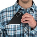 Рубашка Simms Stone Cold LS Shirt, Nightfall Madras Plaid, M