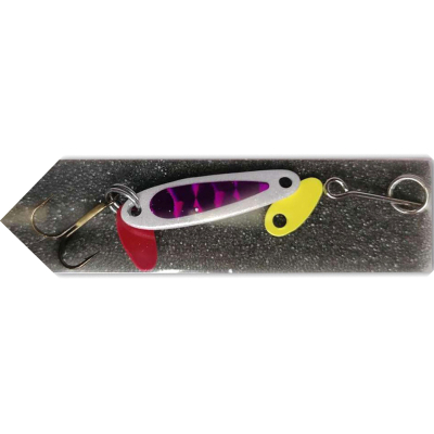 Блесна Bay De Noc Swedish Pimple #8 цвет PLV