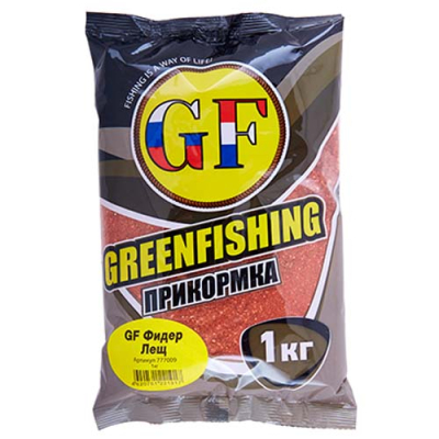 Прикормка GF ФИДЕР ЛЕЩ 1кг