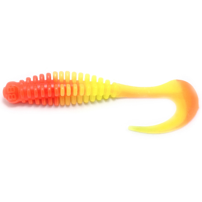 Силиконовая приманка Boroda Baits Phantom 160 mm "ФАЙЕРТАГЕР" (Fire tiger)
