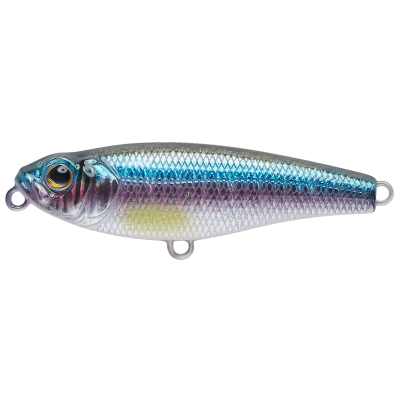 Воблер Strike Pro Sprat Stick 55, 55 мм, 8 гр. цвет A210-SBO-RP Rainbow Ghost Wakasagi