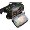 Чехол для удилища (до 132 см) + поясная сумка с держателем удилища ideaFisher Stakan Stradivari Камуфляж