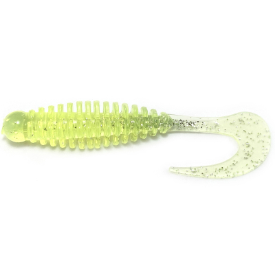 Силиконовая приманка Boroda Baits Phantom 110 mm НЕОН (Neon)