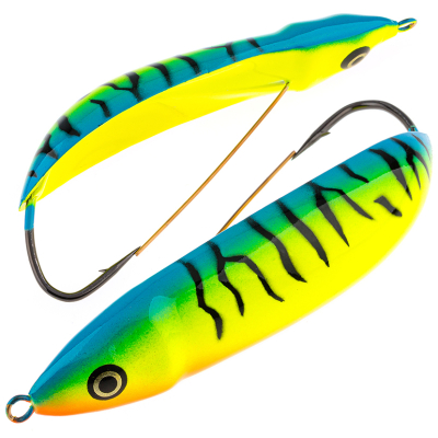 Блесна колеблющаяся незацепляйка Akara Action Series Finka 60S 9 гр. цвет A191