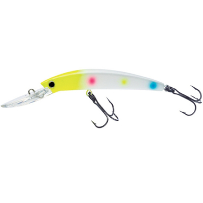 Воблер Yo-Zuri Crystal Minnow Deep Diver Walleye 130F R1301-WB