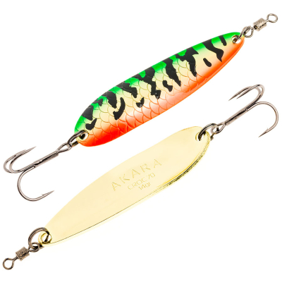 Блесна колеблющаяся Akara Action Series Croc 85 32 гр. цвет AB57