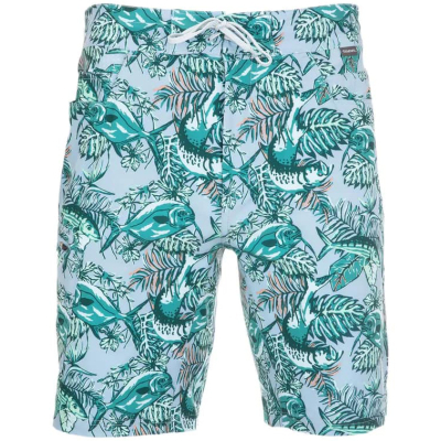 Шорты Simms Seamount Board Shorts, Slamdown Steel Blue, 34W - M