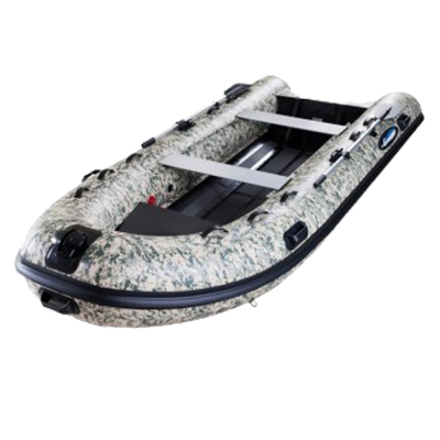 Моторная лодка с жестким каркасом Gladiator RIB 320 CAMO