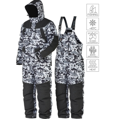 Костюм зимний Norfin Explorer 2 Camo Heat 05 р.XXL