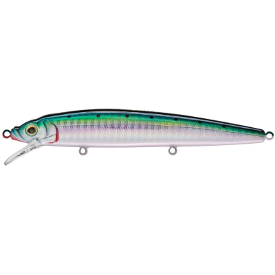 Воблер Strike Pro Alpha Minnow 115, 115 мм, 12,5 гр. цвет 692-713-RP Pacific Sardine (EG-033F#692-713-RP) (9931235)