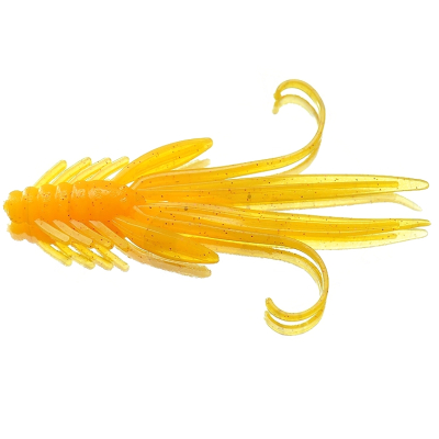 Силиконовая приманка Grows Culture Trout Red Bass 53мм цвет Yellow RG