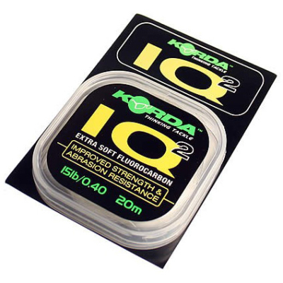 Поводковый материал Korda IQ2 Fluoracarbon d-0.35мм 25м KIQS12 