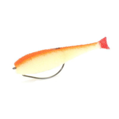 Поролоновая рыбка Lex Classic Fish OF 10 WOB (белое тело/оранжевая спина/красный хвост) CF10OF-WOB