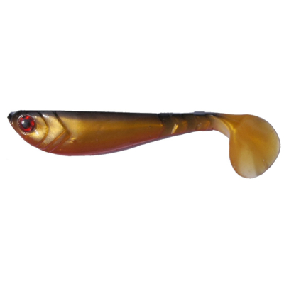 Мягкая приманка Berkley Powerbait Pulse Shad 8см цв. Gold Rush