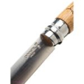 Нож складной Opinel №8 VRI Animalia Chamois (серна) (нержавеющая сталь, рукоять дуб)