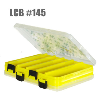 Коробочка для приманок Pontoon 21 LCB #145 цв. жёлтый