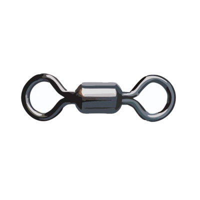 Вертлюг Mottomo Rolling Swivel №6 10 шт.
