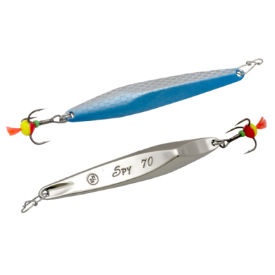 Блесна вертикальная EcoPro Spy 80мм 20гр. цв. BUS