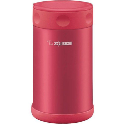 Термоконтейнер Zojirushi SW-FCE75-PJ  0,75 л (красн)