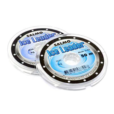 Леска моно. зим. Salmo Ice Leader 50м 0.17мм