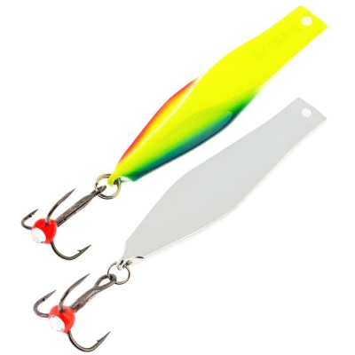 Блесна зимняя Akara Tournament Ice Stik 80 20 гр. цвет 27 SIL