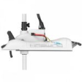 Электромотор Haswing Cayman B55 + GPS штанга алюминий 138см. (White)