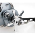 Катушка мультипликаторная Mikado Baltic Cod ALCV 30 Left Handle