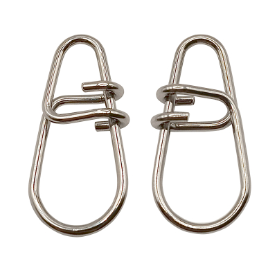 Застежка D-Ocean D-OS2 Col:Steinless Size #02 (12 шт)