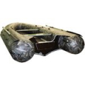Надувная лодка пвх Фрегат 350 Pro камуфляж