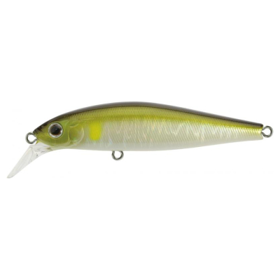 Воблер ZipBaits Rigge Flat 80S цв. 191 Pearl Mist Ayu