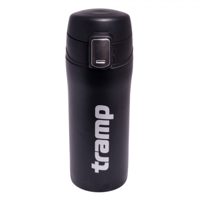 Термос питьевой Tramp 0,35л черный