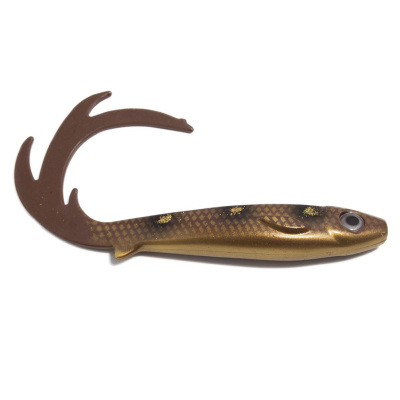 Силиконовая приманка KanalGratis Flatnose Dragon 270мм 50гр цвет: Spotted Bullhead, (FN-SPBU-01)