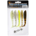 Набор приманок Savage Gear Pro 4Play Shad Kit 8.5 48719