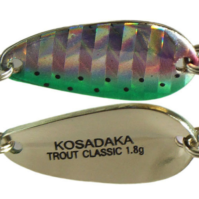 Блесна Kosadaka Trout Police Trout Classic 1.8g, 23mm, цвет Z06 TL-TC-Z06