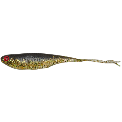 Мягкие приманки Narval Fishing Maxlug Mini 13cm #047-Black Gold