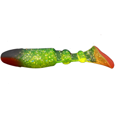 Виброхвост Merega Dead`s Minnow 100мм 12гр. цвет Z110, кальмар (уп.4 шт)