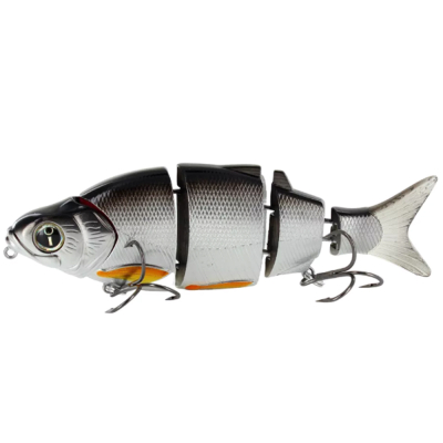 Воблер Izumi Shad Alive 145F цвет #9 Silver Shad