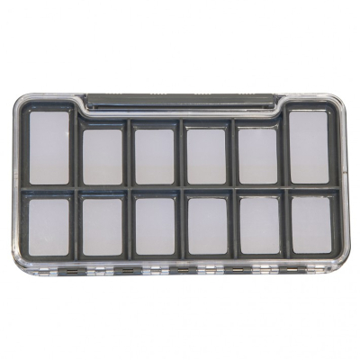 Коробка для приманок Trout Fan 187x102x16мм Type 12С, Gray
