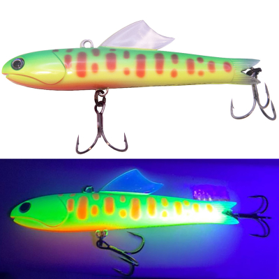 Воблер Halcyon System "N" Shico 77 BM Fin цв. #25