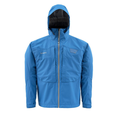 Куртка Simms Riffle Jacket Tidal Blue размер L