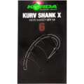 Крючок с бородкой Korda Kurv Shank-X №8 10шт (KKSX8)