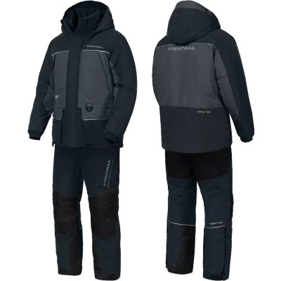 Костюм мужской утепленный Finntrail Nordy 3757 MiddleGrey (XXL)