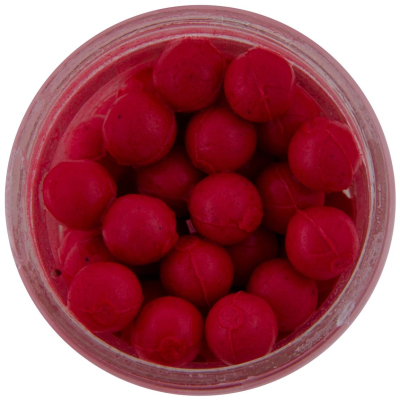 Приманка съедобная икра Berkley Gulp Salmon EGGS (40шт) 15гр. цв. Fluorecent Red