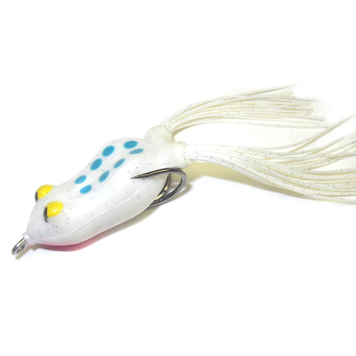 Лягушка Snag Proof Pro Series Tournament Frog 1/4 Oz, PEARL WHITE