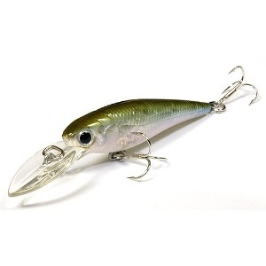 Воблер Lucky Craft Bevy Shad 60F_0003 Wakasagi 109*